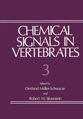 Cover: Chemical Signals in Vertebrates 3 - Kluwer Academic/Plenum Publishers