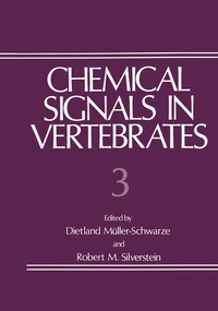 Abbildung von: Chemical Signals in Vertebrates 3 - Kluwer Academic/Plenum Publishers