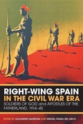 Cover: Right-Wing Spain in the Civil War Era - Continuum Publishing Corporation