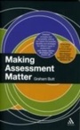 Cover: Making Assessment Matter - Continuum Publishing Corporation