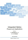 Cover: Integrated Optics - Plenum Publishing Corporation