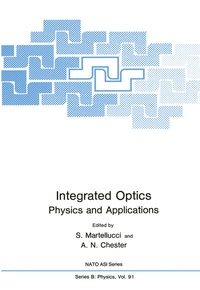Enlarge image Cover: Integrated Optics - Plenum Publishing Corporation