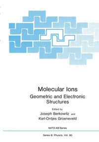 Abbildung von: Molecular Ions - Kluwer Academic/Plenum Publishers