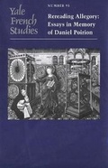 Cover: Yale French Studies, Number 95 - Yale University Press