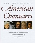 Cover: American Characters - Yale University Press