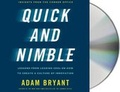 Cover: Quick and Nimble - MacMillan Audio