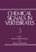 Cover: Chemical Signals in Vertebrates 3 - Springer
