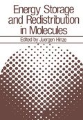 Cover: Energy Storage and Redistribution in Molecules - Plenum Publishing Corporation