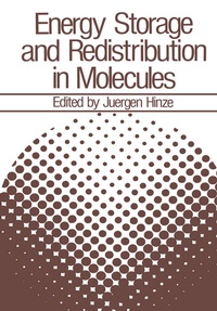 Enlarge image Cover: Energy Storage and Redistribution in Molecules - Plenum Publishing Corporation