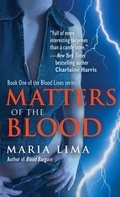Cover: Matters of the Blood - Pocket Books