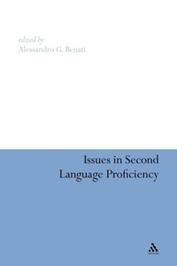 Enlarge image Cover: Issues in Second Language Proficiency - Continuum Publishing Corporation
