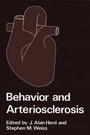 Cover: Behavior and Arteriosclerosis - Kluwer Academic / Plenum Publishers
