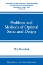 Cover: Problems and Methods of Optimal Structural Design - Kluwer Academic/Plenum Publishers