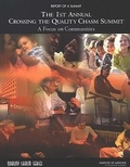 Cover: The 1st Annual Crossing the Quality Chasm Summit - National Academies Press