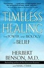 Cover: Timeless Healing - Scribner