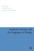 Cover: Academic Literacy and the Languages of Change - Continuum Publishing Corporation