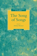 Cover: Feminist Companion to the Song of Songs - Sheffield Academic Press