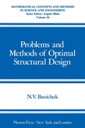 Cover: Problems and Methods of Optimal Structural Design - Springer
