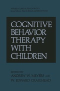 Cover: Cognitive Behavior Therapy with Children - Kluwer Academic/Plenum Publishers