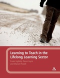 Cover: Learning to Teach in the Lifelong Learning Sector - Continuum Publishing Corporation