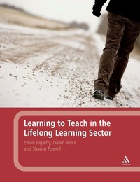 Enlarge image Cover: Learning to Teach in the Lifelong Learning Sector - Continuum Publishing Corporation