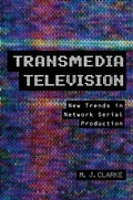 Cover: Transmedia Television - Bloomsbury Academic USA