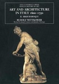 Cover: Art and Architecture in Italy, 1600-1750 - Yale University Press