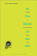 Cover: In the Blink of an Ear - Bloomsbury Continuum