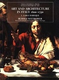 Cover: Art and Architecture in Italy, 1600-1750 - Yale University Press