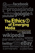 Cover: The Ethics of Emerging Media - Continuum Publishing Corporation