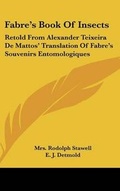 Cover: Fabre's Book of Insects - Kessinger Publishing
