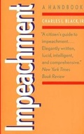 Cover: Impeachment - Yale University Press