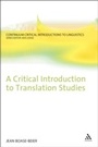 Cover: A Critical Introduction to Translation Studies - Continuum Publishing Corporation
