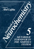 Cover: Handbook of Neurochemistry - Springer