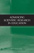Cover: Advancing Scientific Research in Education - National Academies Press