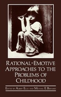 Cover: Rational-Emotive Approaches to the Problems of Childhood - Plenum Publishing Co.,N.Y.