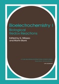 Cover: Bioelectrochemistry I - Kluwer Academic / Plenum Publishers