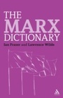 Cover: The Marx Dictionary - Continuum Publishing Corporation
