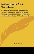 Cover: Joseph Smith As A Translator - Kessinger Publishing
