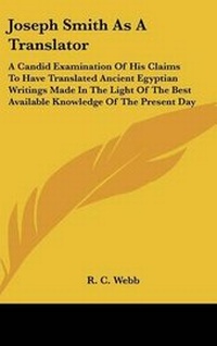 Enlarge image Cover: Joseph Smith As A Translator - Kessinger Publishing