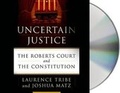 Cover: Uncertain Justice - MacMillan Audio