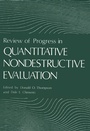 Cover: Review of Progress in Quantitative Nondestructive Evaluation - Plenum Publishing Corporation
