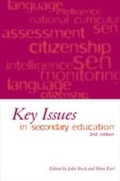 Cover: Key Issues in Secondary Education - Continuum Publishing Corporation