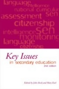 Enlarge image Cover: Key Issues in Secondary Education - Continuum Publishing Corporation