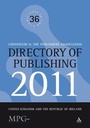 Cover: Directory of Publishing 2011 - Continuum Publishing Corporation