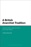 Cover: A British Anarchist Tradition - Bloomsbury Continuum