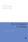 Cover: The Development of Language - Continuum Publishing Corporation