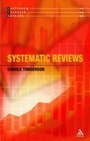 Cover: Systematic Reviews - Continuum Publishing Corporation