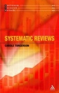 Cover: Systematic Reviews - Continuum Publishing Corporation