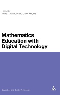 Enlarge image Cover: Mathematics Education with Digital Technology - Continuum Publishing Corporation